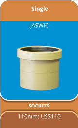 Single SOCKETS 110mm: USS110 JASWIC