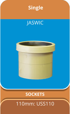 Single SOCKETS 110mm: USS110 JASWIC